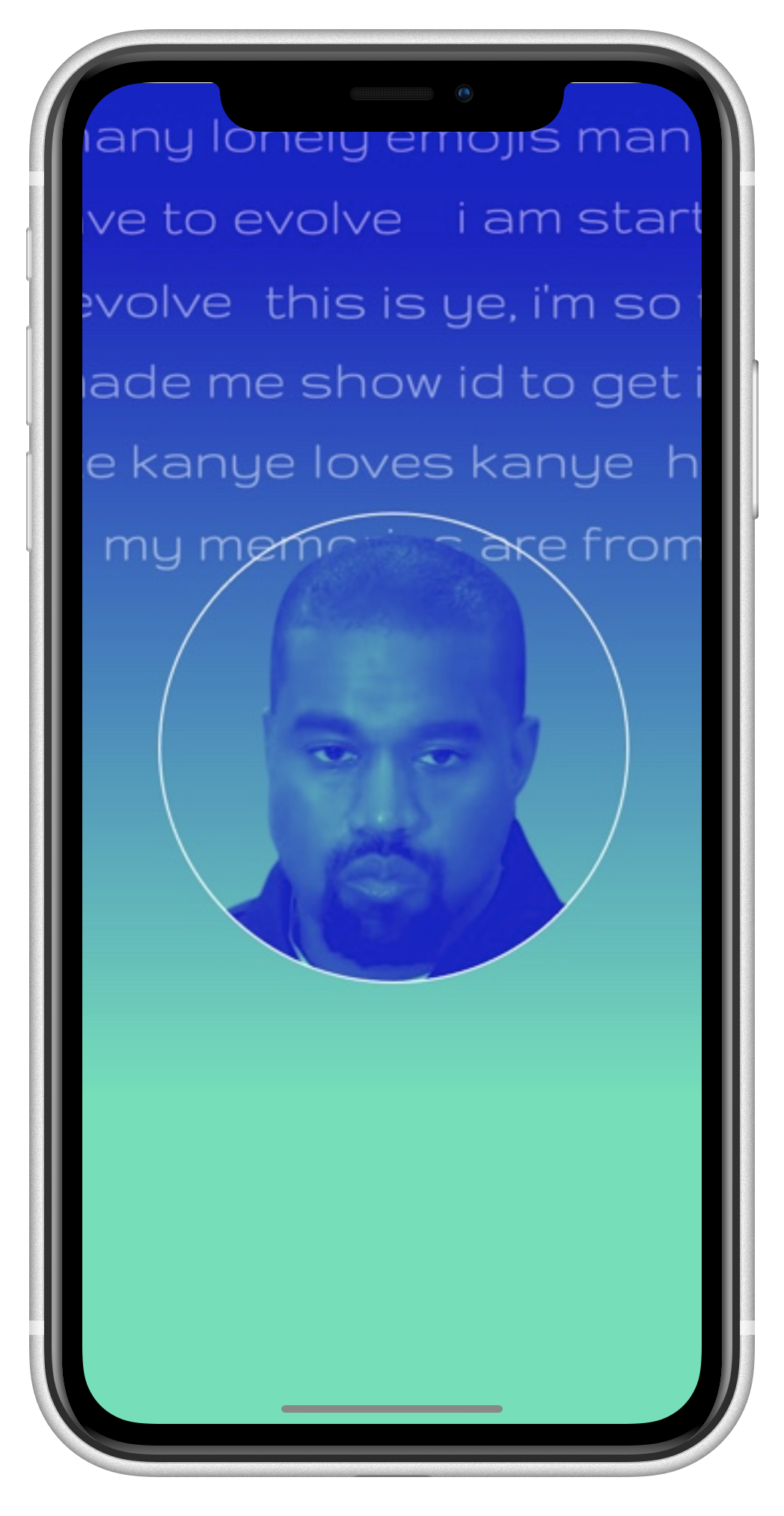 Kanye West in 2019